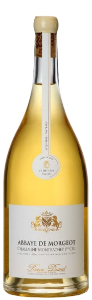 Roux-Duval Chassagne Montrachet Premier Cru Abbaye de Morgeot Blanc