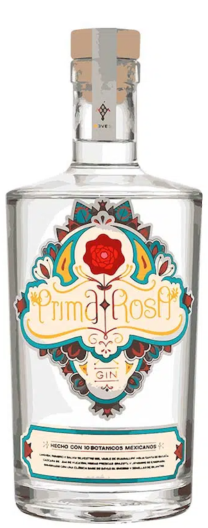 Destileria Reves Gin Prima Rosa