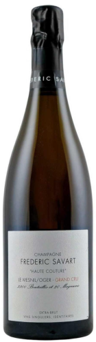 Frederic Savart Champagne Extra Brut Le Mesnil sur Oger Haute Couture