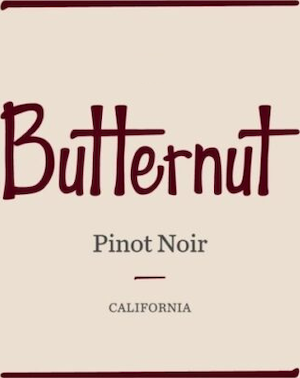 Bna Wine Group Butternut Pinot Noir Organic