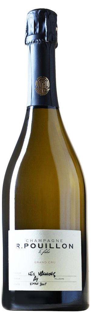R. Pouillon & Fils Champagne Extra Brut Grand Cru Les Valnons R. Pouillon & Fils Champagne Extra Brut Grand Cru Les Valnons