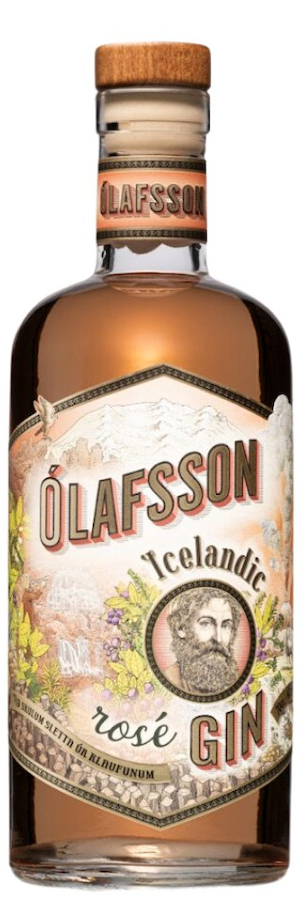 Olafsson Gin Icelandic Rose