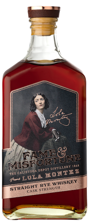 Fame & Misfortune Lola Montez Straight Rye Whiskey Cask Strength Fame & Misfortune Lola Montez Straight Rye Whiskey Cask Strength