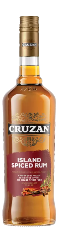 Cruzan Rum Island Spiced Cruzan Rum Island Spiced