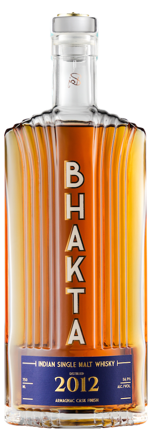 Bhakta Whiskey Indian Single Malt Armagnac Finish 2012 Bhakta Whiskey Indian Single Malt Armagnac Finish 2012