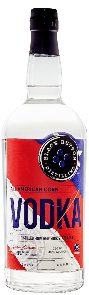 Black Button Vodka All American Corn Black Button Vodka All American Corn