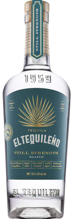 El Tequileno Tequila Blanco Still Strength El Tequileno Tequila Blanco Still Strength