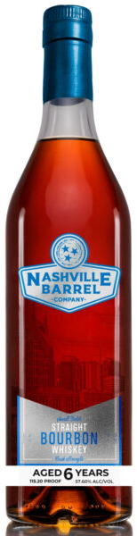 Nashville Barrel Company Straight Bourbon Whiskey Cask Strength