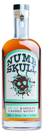Numbskull Whiskey Cool Mint & Chocolate 750ml - Buy online at