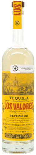 Los Valores Tequila Reposado