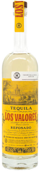 Los Valores Tequila Reposado