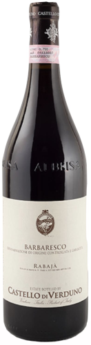 Castello di Verduno Barbaresco Rabaja
