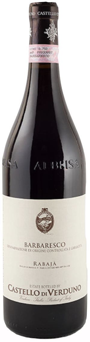 Castello di Verduno Barbaresco Rabaja