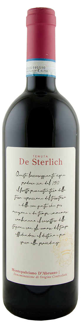 Tenuta de Sterlich Montepulciano d'Abruzzo