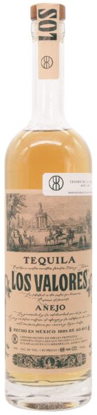 Los Valores Tequila Anejo
