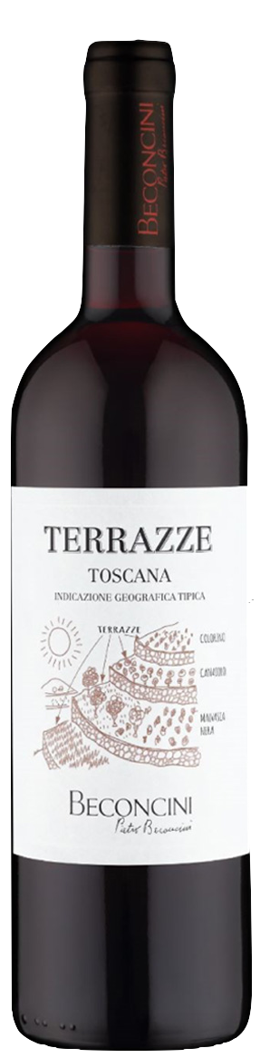 Pietro Beconcini Rosso Toscana Le Terrazze IGT