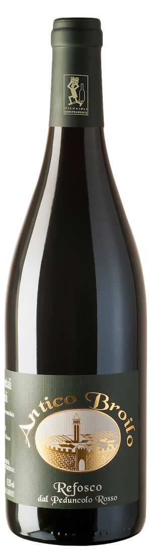 Antico Broilo Refosco dal Peduncolo Rosso DOC Antico Broilo Refosco dal Peduncolo Rosso DOC