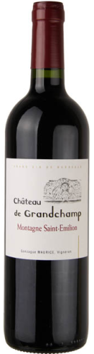 Chateau de Grandchamp Montagne Saint Emilion Chateau de Grandchamp Montagne Saint Emilion
