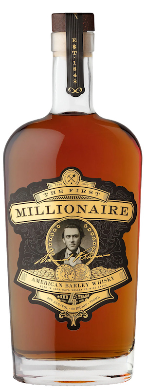 The First Millionaire Whiskey American Barley The First Millionaire Whiskey American Barley