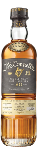 McConnell's Irish Whiskey Single Malt 20 Year Port Cask The Old Cromac Collection