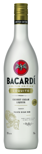 Bacardi Coquito Cream Liquour