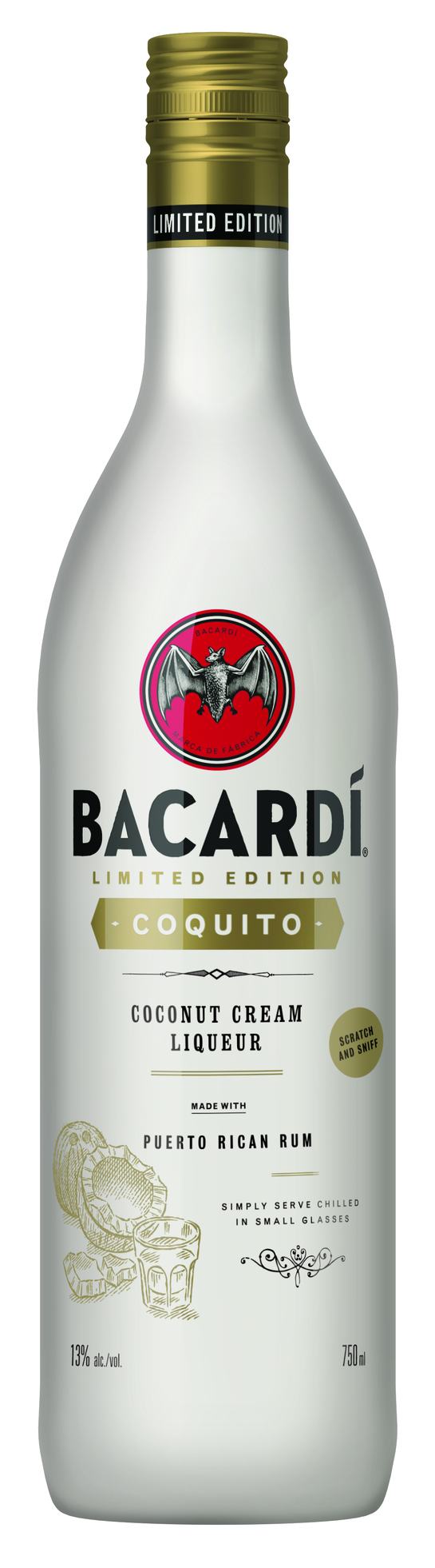 Bacardi Coquito Cream Liquour Bacardi Coquito Cream Liquour