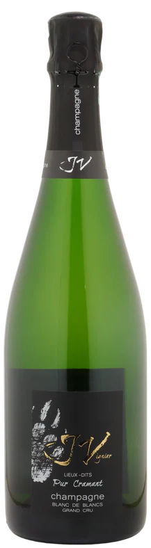 J. Vignier Champagne Extra Brut Pur Cramant Grand Cru Lieu-Dit Les Fourches
