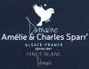 Domaine Amelie & Charles Sparr Pinot Blanc Pensee