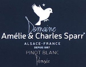 Domaine Amelie & Charles Sparr Pinot Blanc Pensee