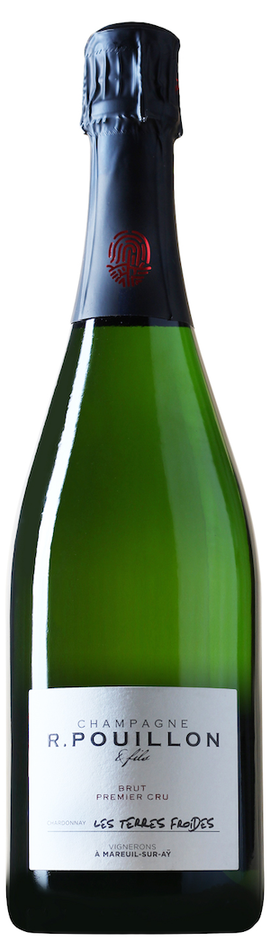 R. Pouillon & Fils Champagne Extra Brut Blanc de Blancs Les Terres Froides R. Pouillon & Fils Champagne Extra Brut Blanc de Blancs Les Terres Froides