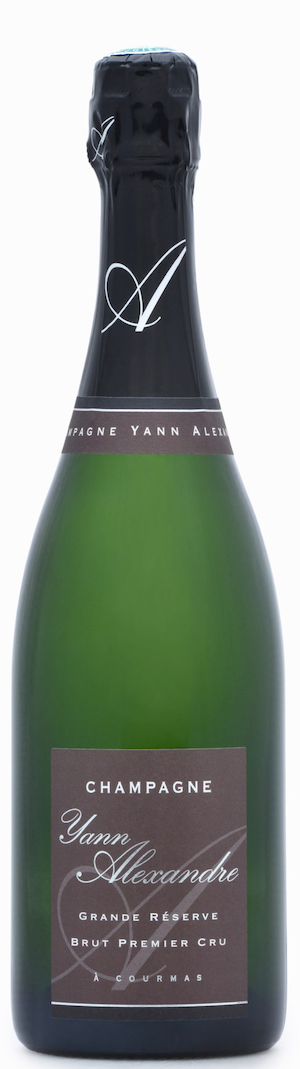 Yann Alexandre Champagne Brut Premier Cru Grande Reserve Corumas