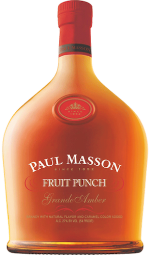 Paul Masson Brandy Grande Amber Fruit Punch