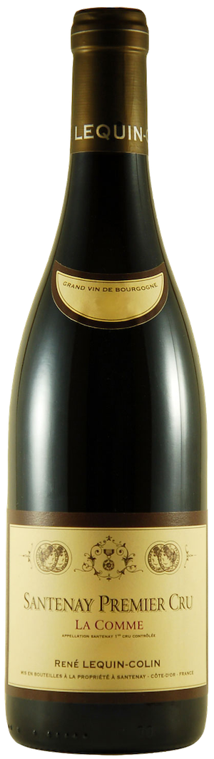 Rene Lequin-Colin Santenay Premier Cru la Comme