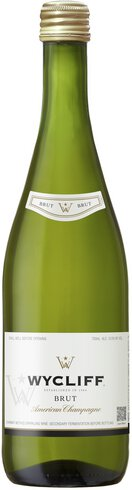 William Wycliff Champagne Brut American William Wycliff Champagne Brut American