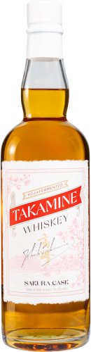 Takamine Whisky Koji Fermented Sakura Cask