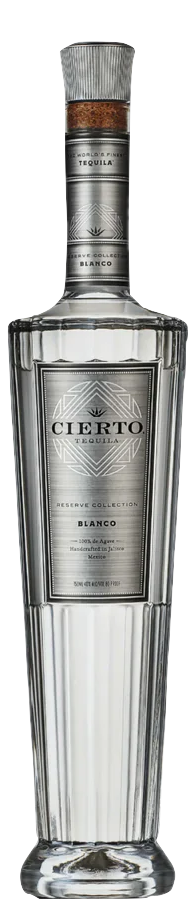 Cierto Tequila Blanco Reserve Collection Cierto Tequila Blanco Reserve Collection