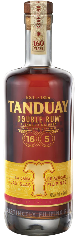 Tanduay Rum Double Tanduay Rum Double