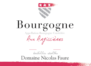 Domaine Nicolas Faure Bourgogne aux Argillieres