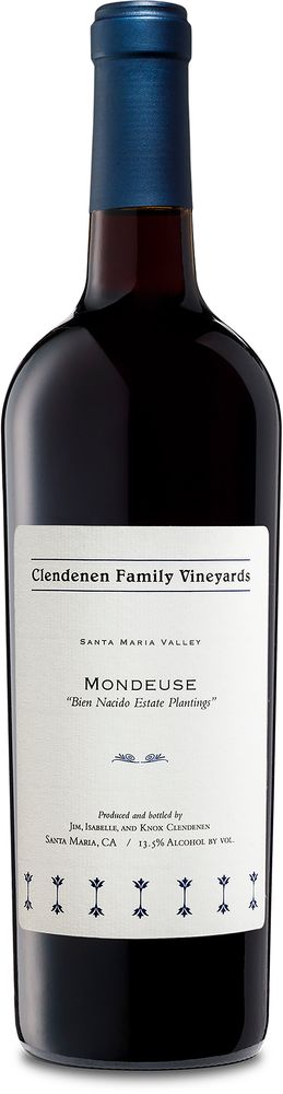 Clendenen Family Vineyards Mondeuse "Bien Nacido Estate Plantings"