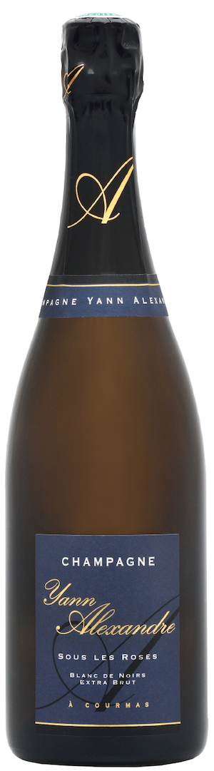 Yann Alexandre Champagne Extra Brut Blanc de Noirs Sous-Les-Roses Millesime
