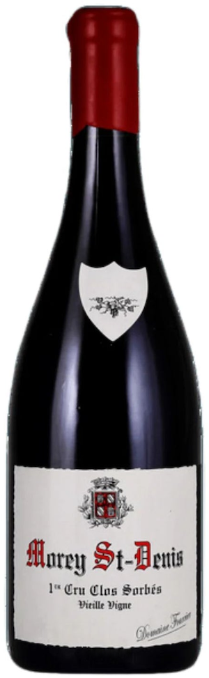 Domaine Fourrier Morey St Denis Premier Cru Clos Sorbe Vieille Vigne Domaine Fourrier Morey St Denis Premier Cru Clos Sorbe Vieille Vigne