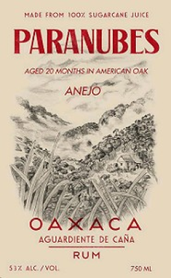 Paranubes Rum Anejo Oaxaca de Cana