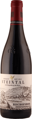Weingut Steintal Grossheubacher Bischofsberg Spatburgunder GG