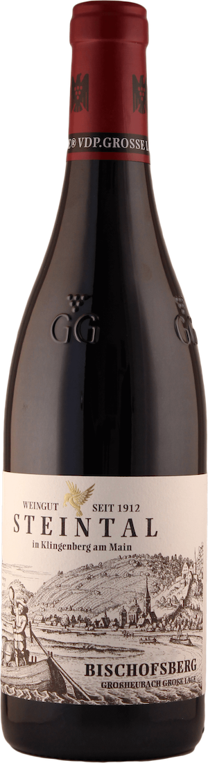 Weingut Steintal Grossheubacher Bischofsberg Spatburgunder GG