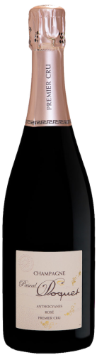 Pascal Doquet Champagne Brut Rose Premier Cru Anthocyanes Pascal Doquet Champagne Brut Rose Premier Cru Anthocyanes