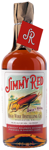 High Wire Distilling Co. Jimmy Red Bourbon Sherry Finish High Wire Distilling Co. Jimmy Red Bourbon Sherry Finish