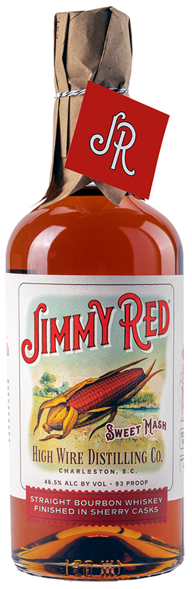 High Wire Distilling Co. Jimmy Red Bourbon Sherry Finish