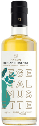 Maison Benjamin Kuentz Single Malt Whisky Vegetal Musette