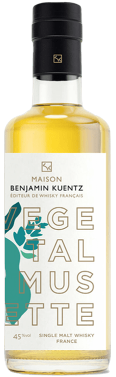 Maison Benjamin Kuentz Single Malt Whisky Vegetal Musette