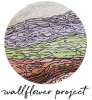Loop de Loop Red Blend Wallflower Project